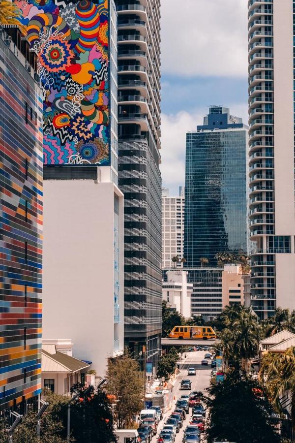 Hotel Citizenm Miami Brickell Exterior foto